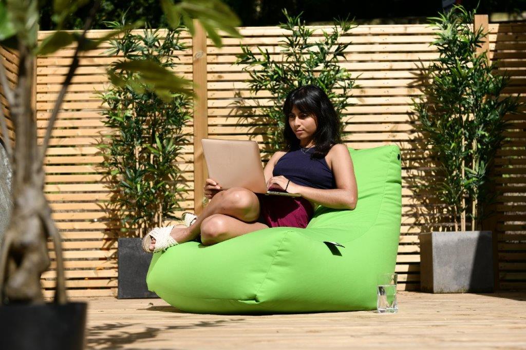 Extreme lounging b discount bed garden beanbag